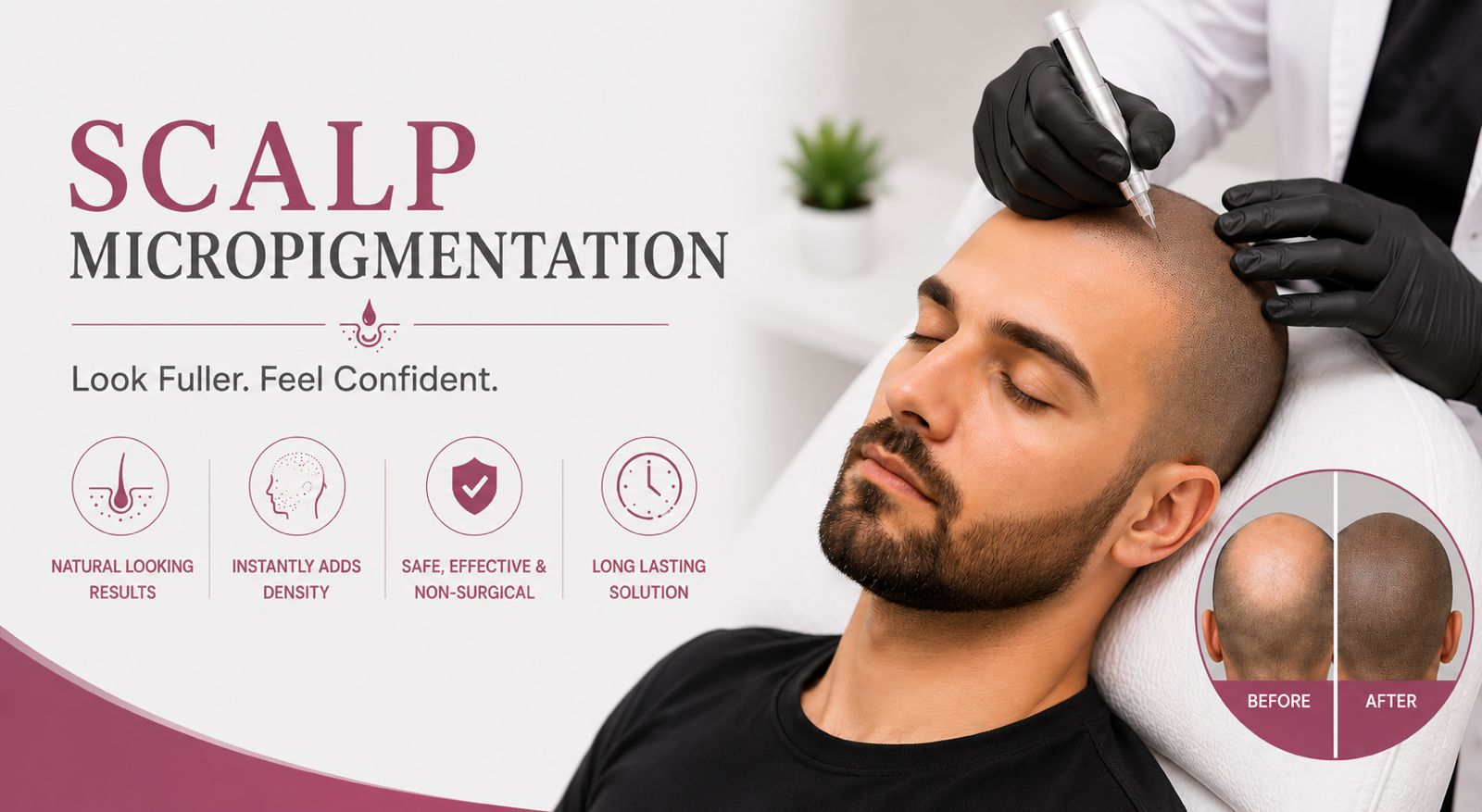 Scalp Micropigmentation