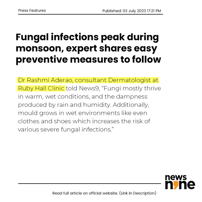 Fungal infections peak during monsoon, expert shares easy preventive measures to follow