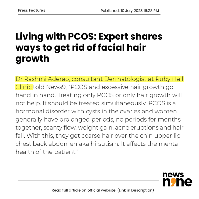 Living with PCOS: Expert shares ways to get rid of facial hair growth