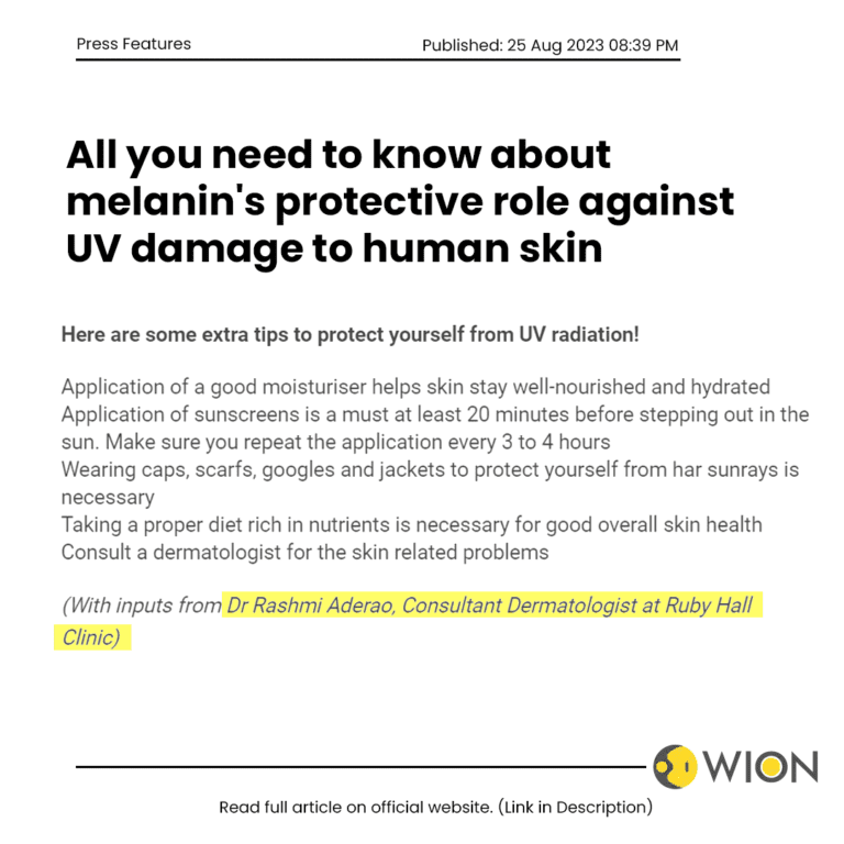 All you need to know about melanin’s protective role against UV damage to human skin.