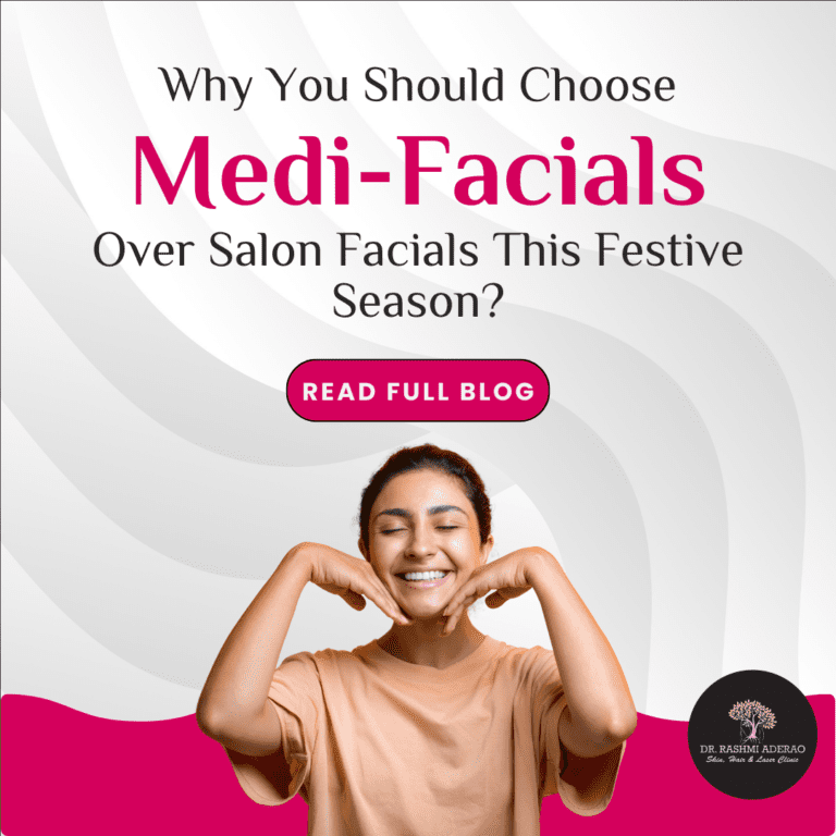Why You Should Choose Medi-Facials Over Salon Facials This Festive Season