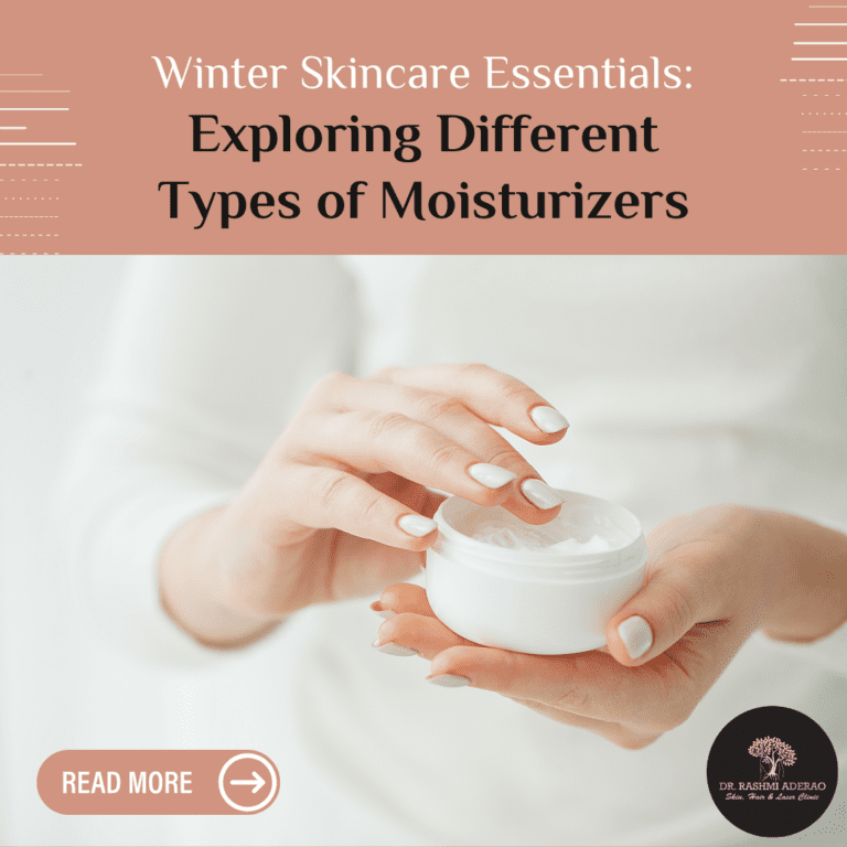 Winter Skincare Essentials: Exploring Different Types of Moisturizers