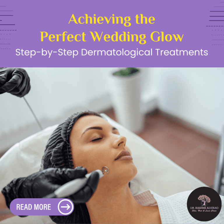 Achieving the Perfect Wedding Glow: Step-by-Step Dermatological Treatments