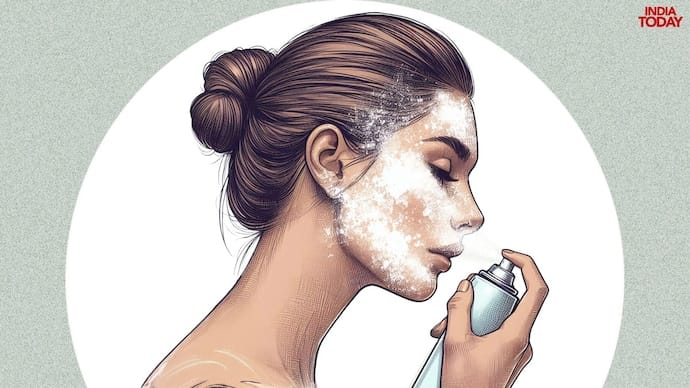Do you really need the viral hair identifier spray before shaving your face?