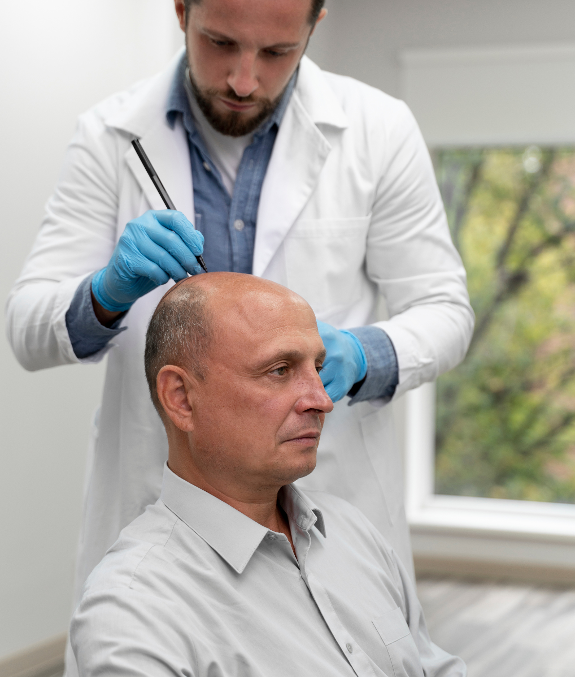 Corrective Hair Transplant in Pune