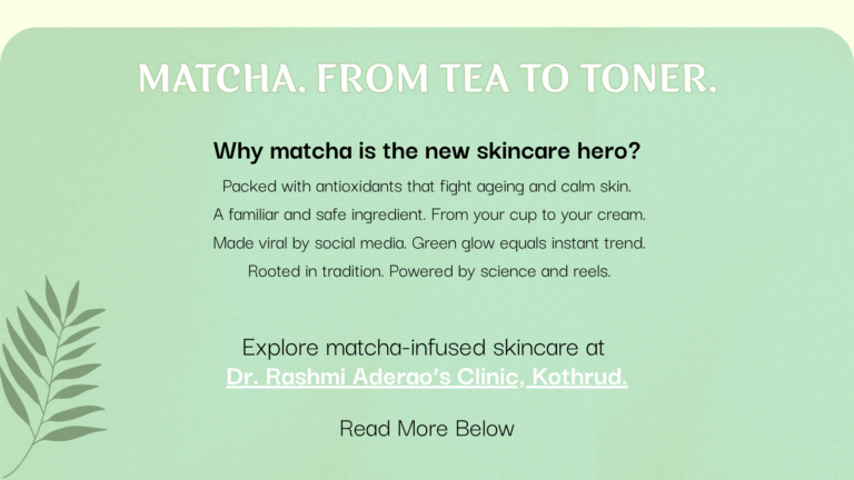 How did matcha make its way from teacups to your cosmetics cabinet?