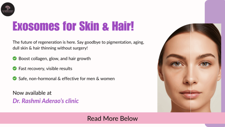 Exosomes for Skin and Hair: The Future of Regenerative Aesthetics