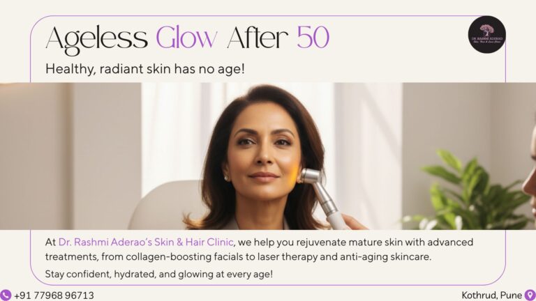 Ageless Glow: The Ultimate Skin Care Routine After 50 for Firm, Radiant & Healthy Skin