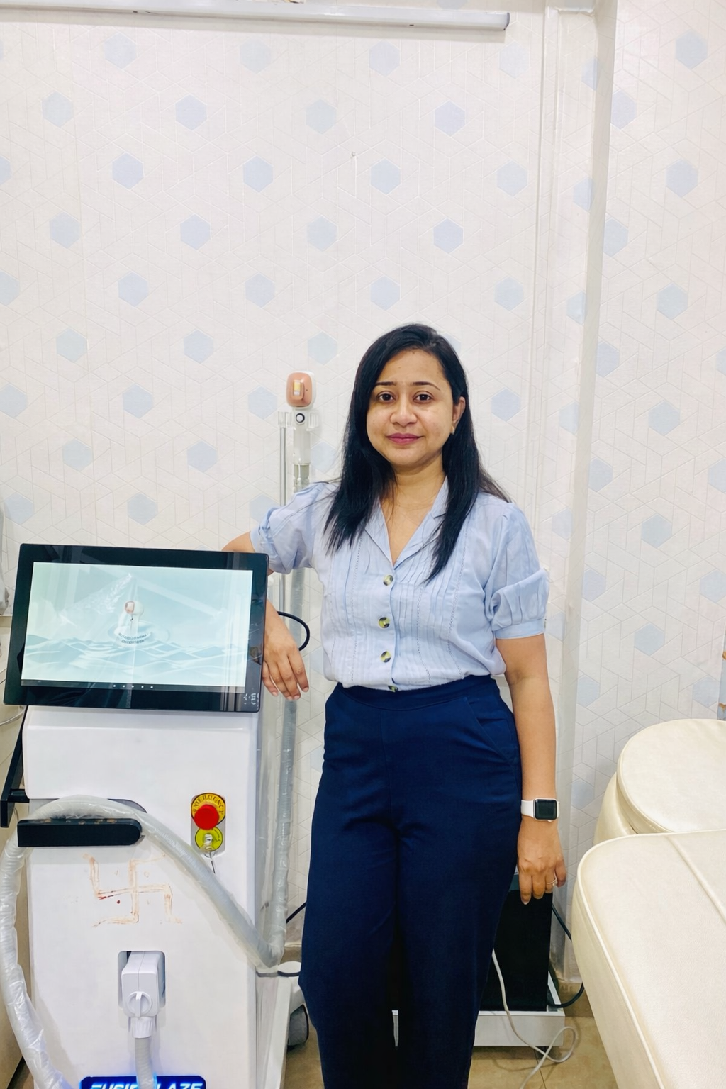 New Laser Machine in Pune | Dr Rashmi Aderao