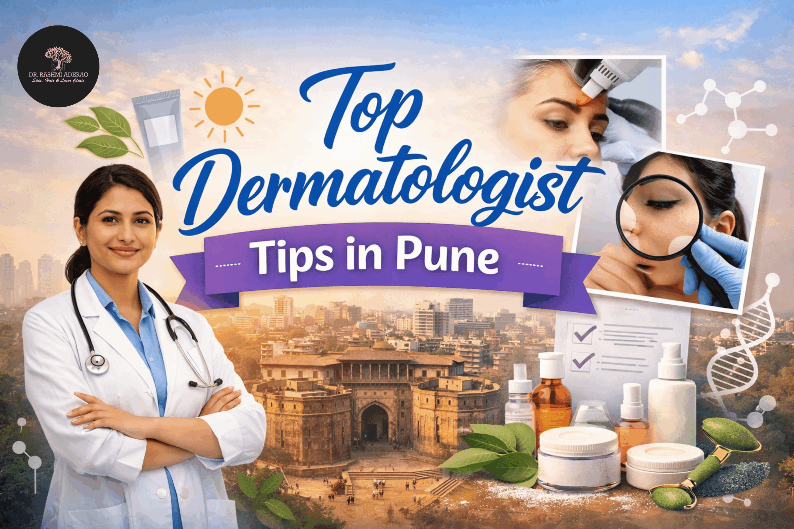 Top Dermatologist Tips in Pune