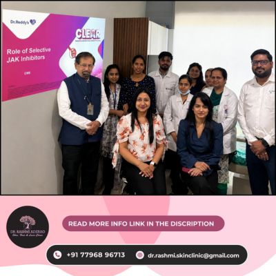 Dr Rashmi’s Skin Clinic Conducted CME on the Role of Selective JAK1 Inhibitor Upadacitinib at Ruby Hall Clinic, Pune
