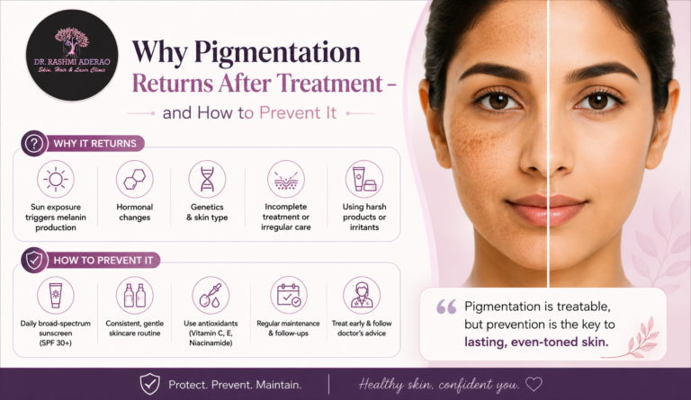 Pigmentation Returns
